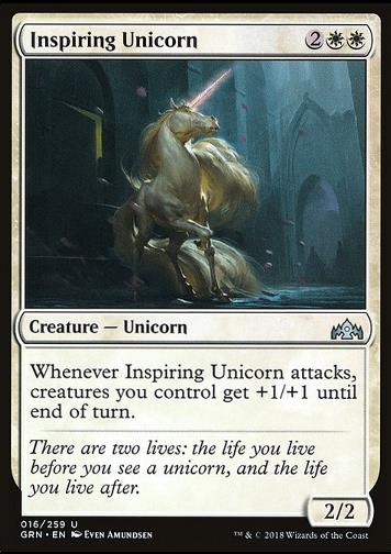 Inspiring Unicorn (Inspirierendes Einhorn)
